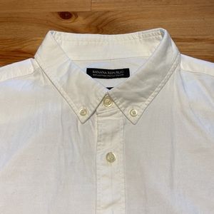 Banana Republic Camden Fit Button Down Shirt
